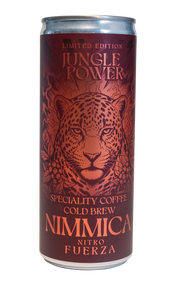 Nimmica Fuerza nitro cold brew can