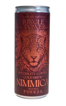 Nimmica Fuerza nitro cold brew can