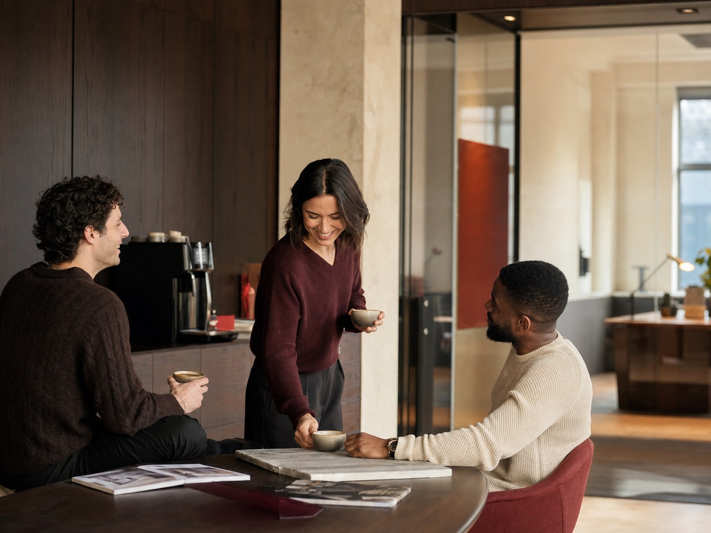Nimmica coffee and professional coffee machine for offices